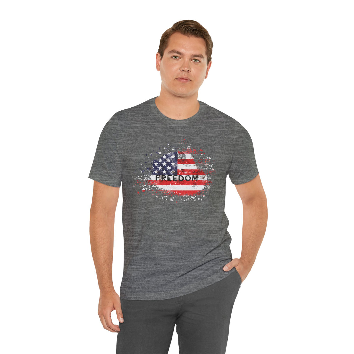 Freedom American Flag Tee