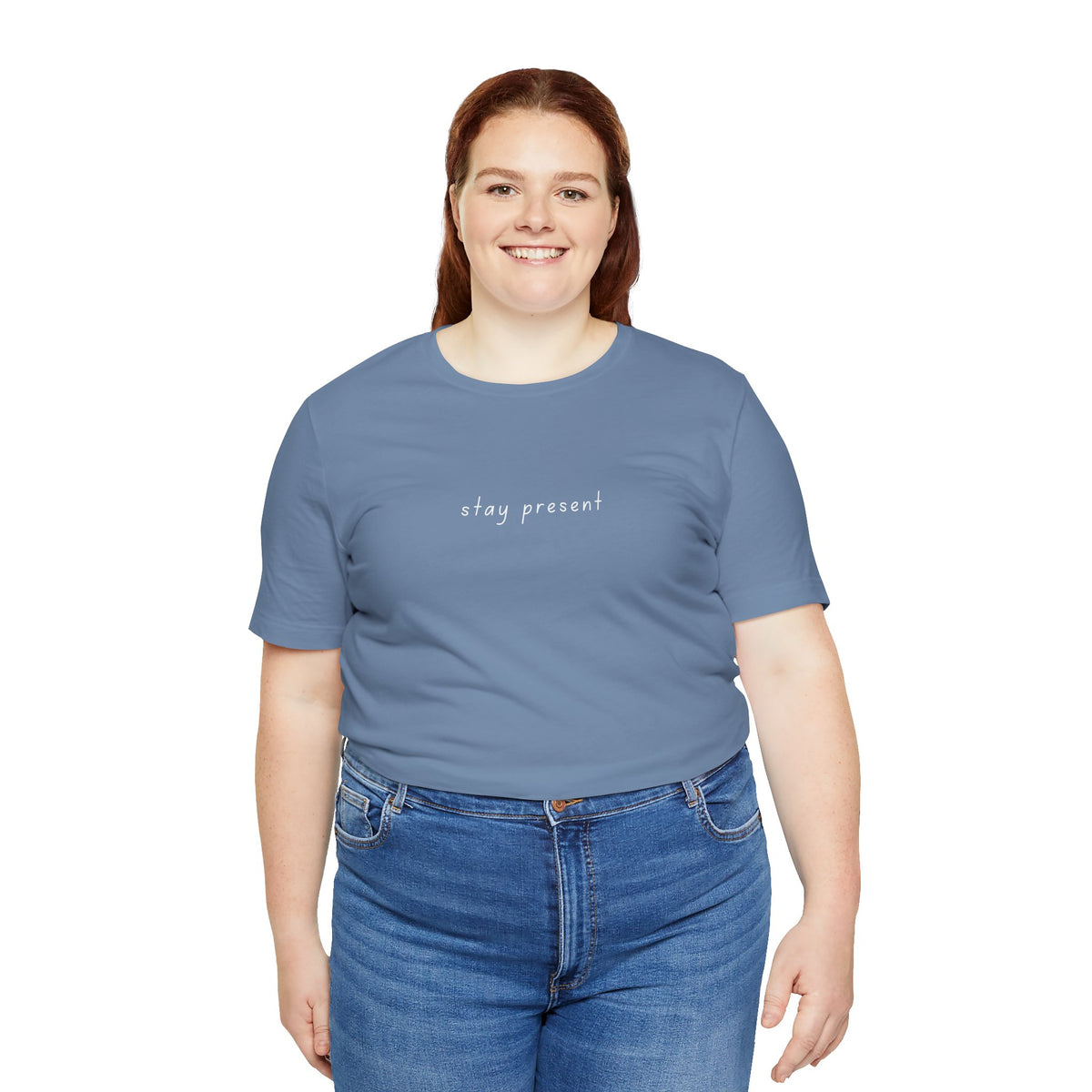 Stay Present Tee