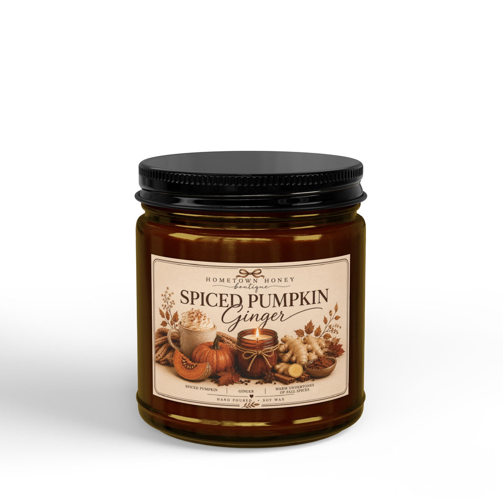 Spiced Pumpkin Ginger Soy Candle