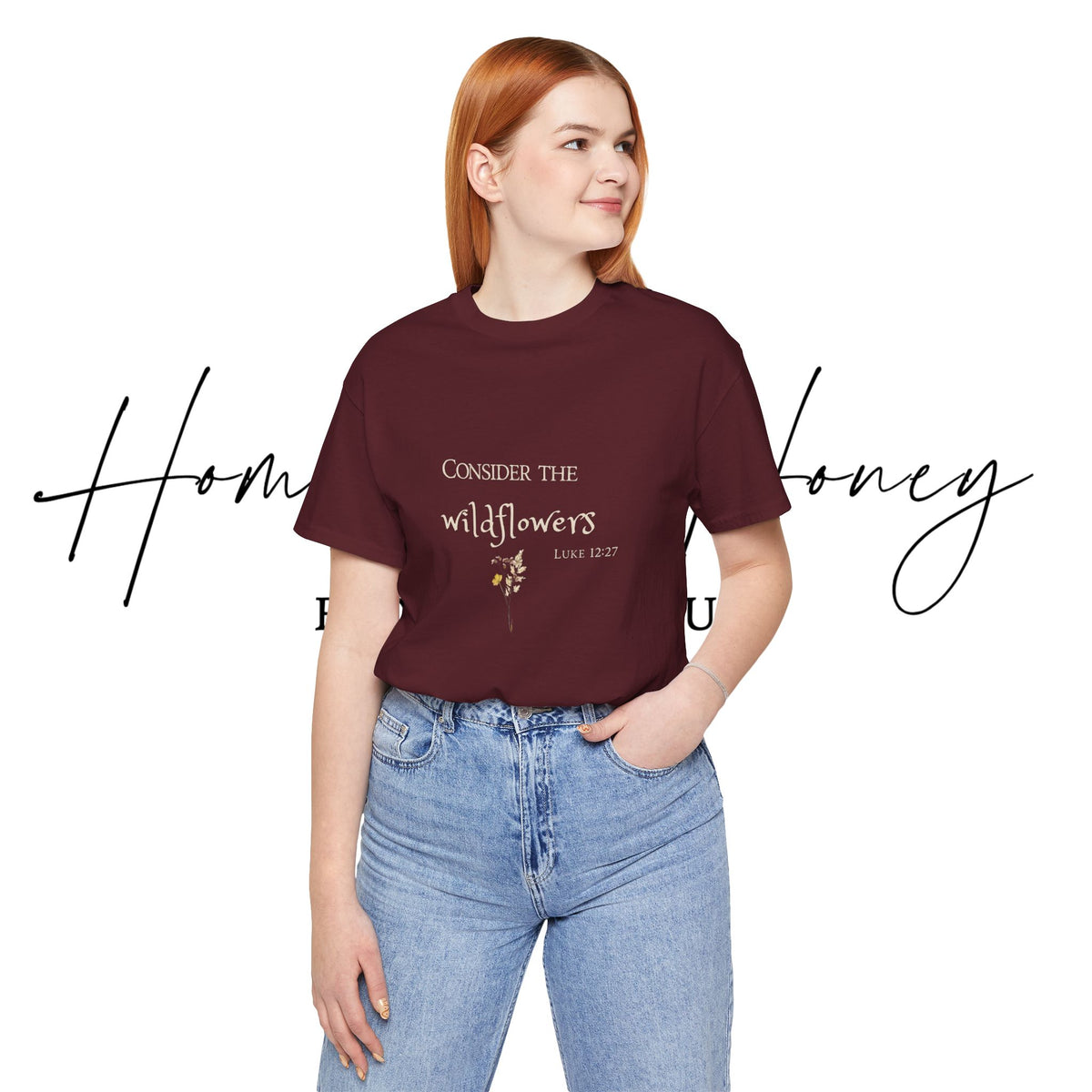 Consider the Wildflowers Tee