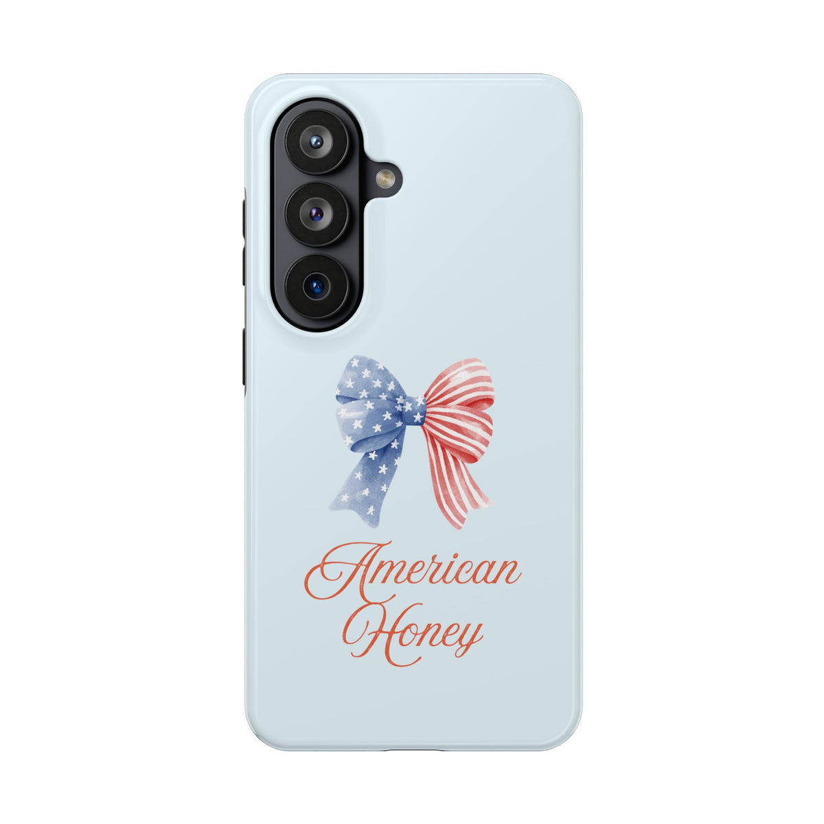 Phone Case — "American Honey" Patriotic Bow Tough Protective Case
