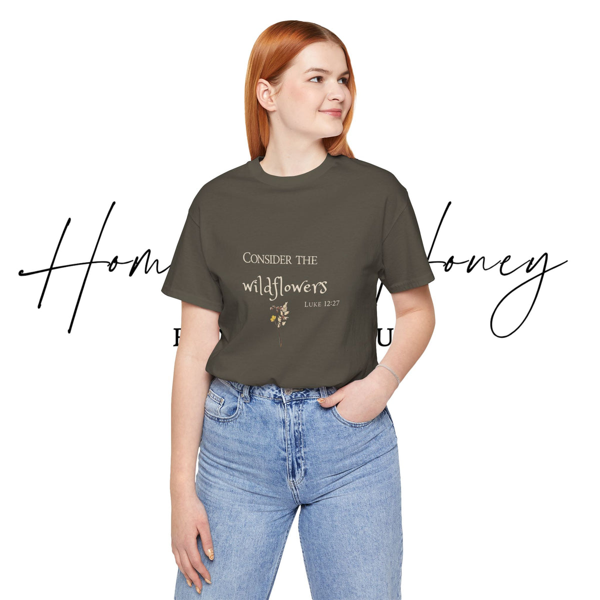 Consider the Wildflowers Tee