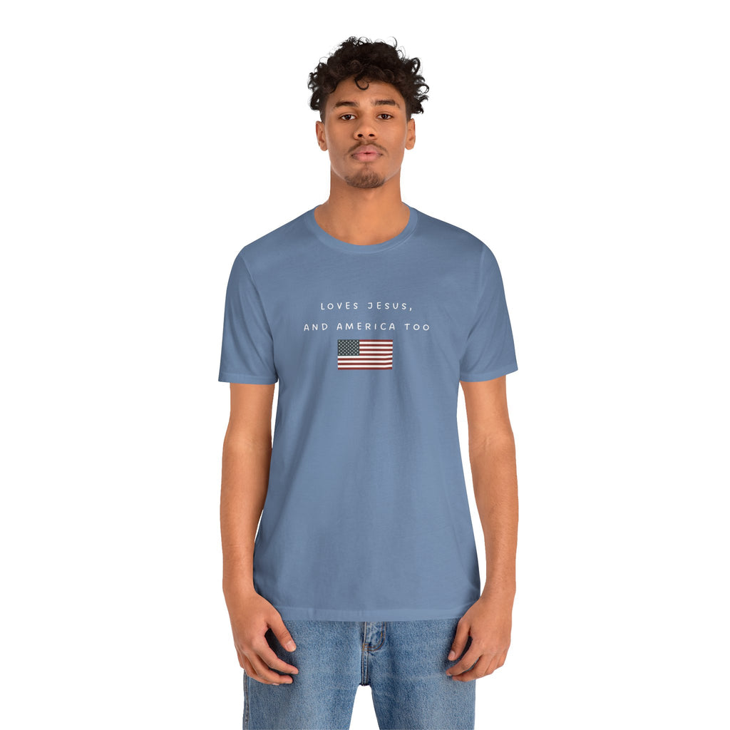 Loves Jesus Tee