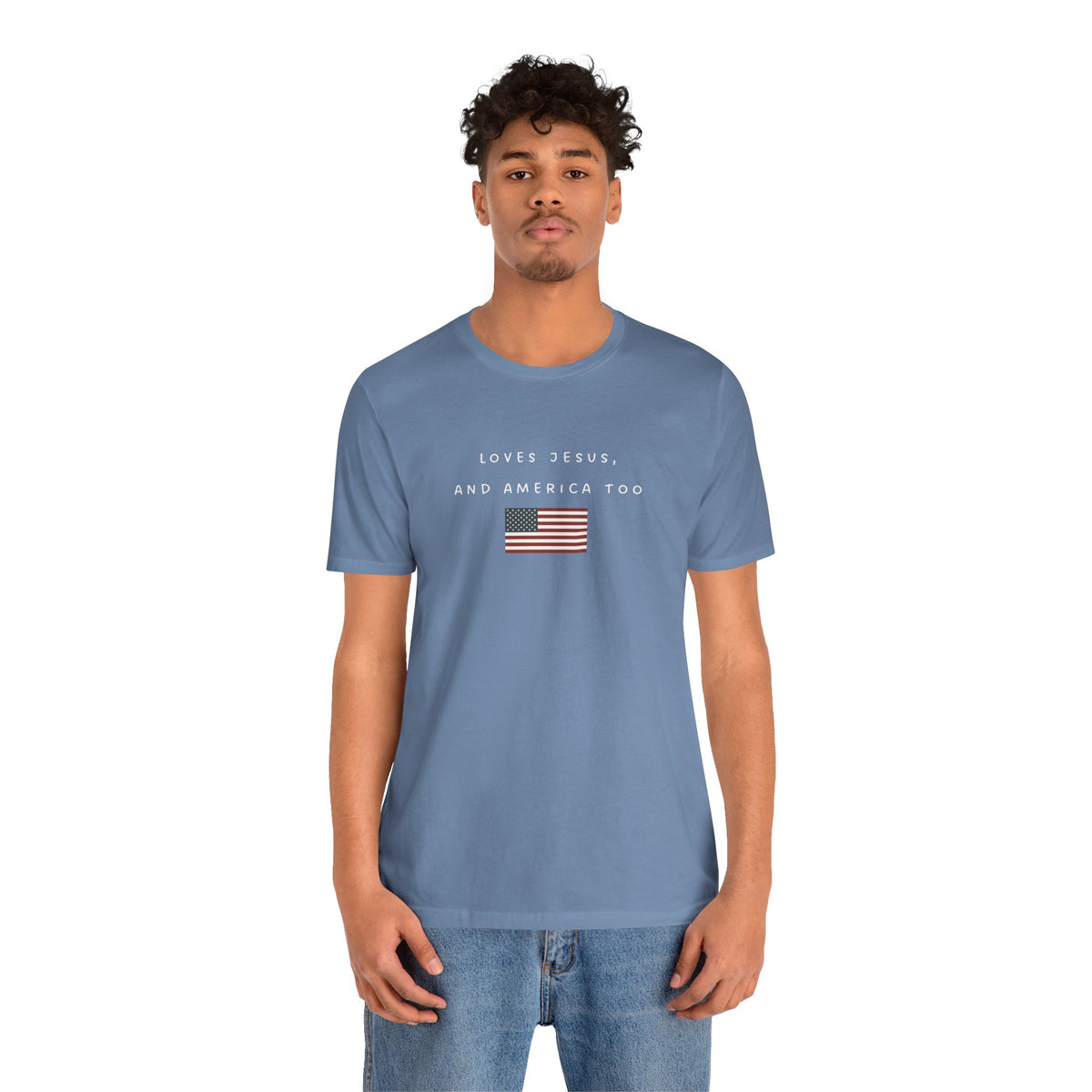 Loves Jesus Tee