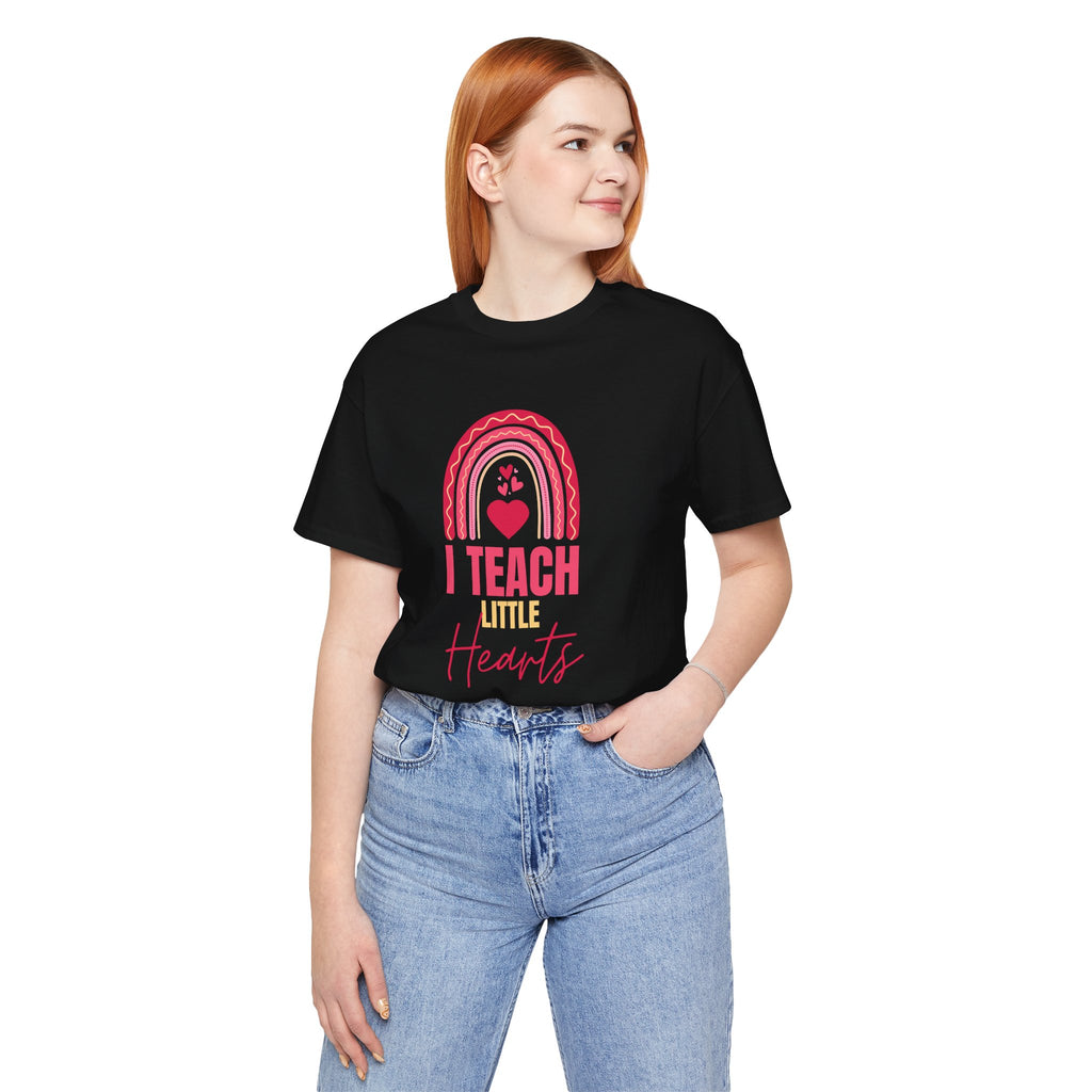 I Teach Little Hearts Tee