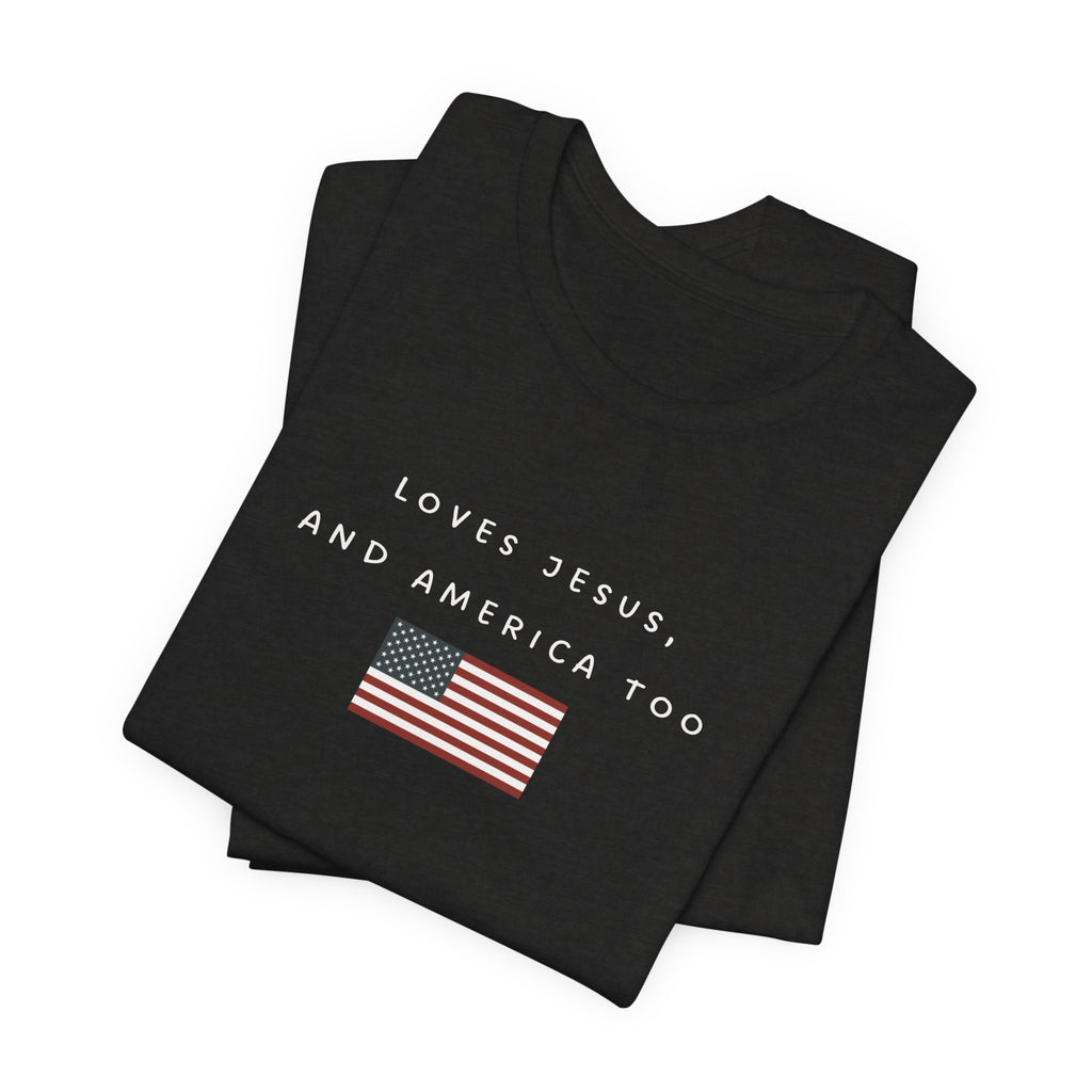 Loves Jesus Tee