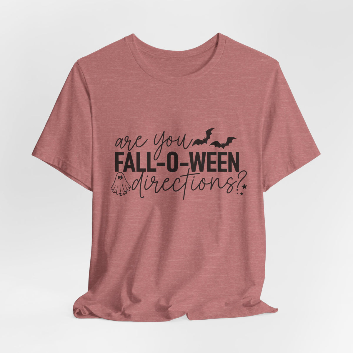 Fall-O-Ween Directions Tee