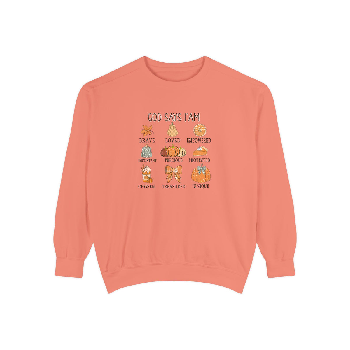 God Says Crewneck