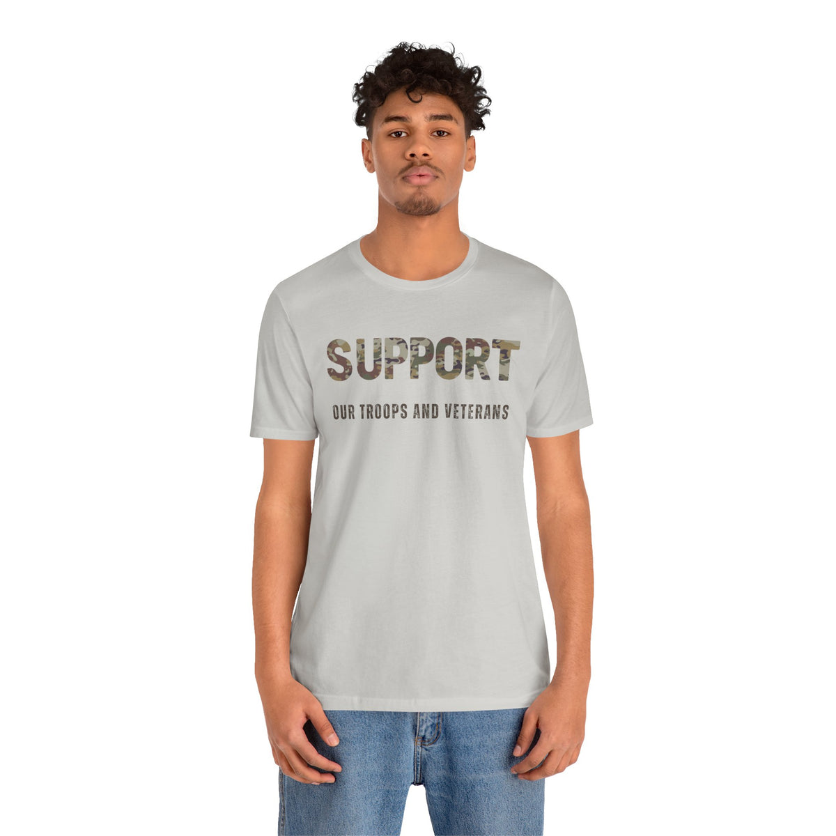 Support Our Troops Tee