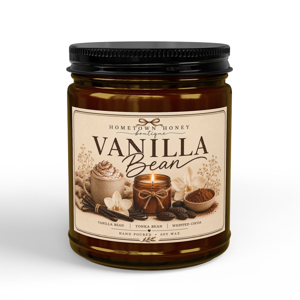 Vanilla Bean Soy Candle