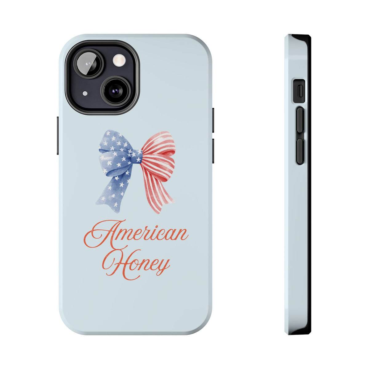 Phone Case — "American Honey" Patriotic Bow Tough Protective Case