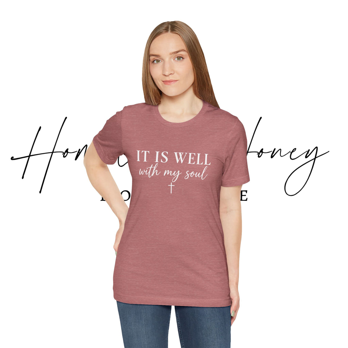 It Is Well With My Soul Tee