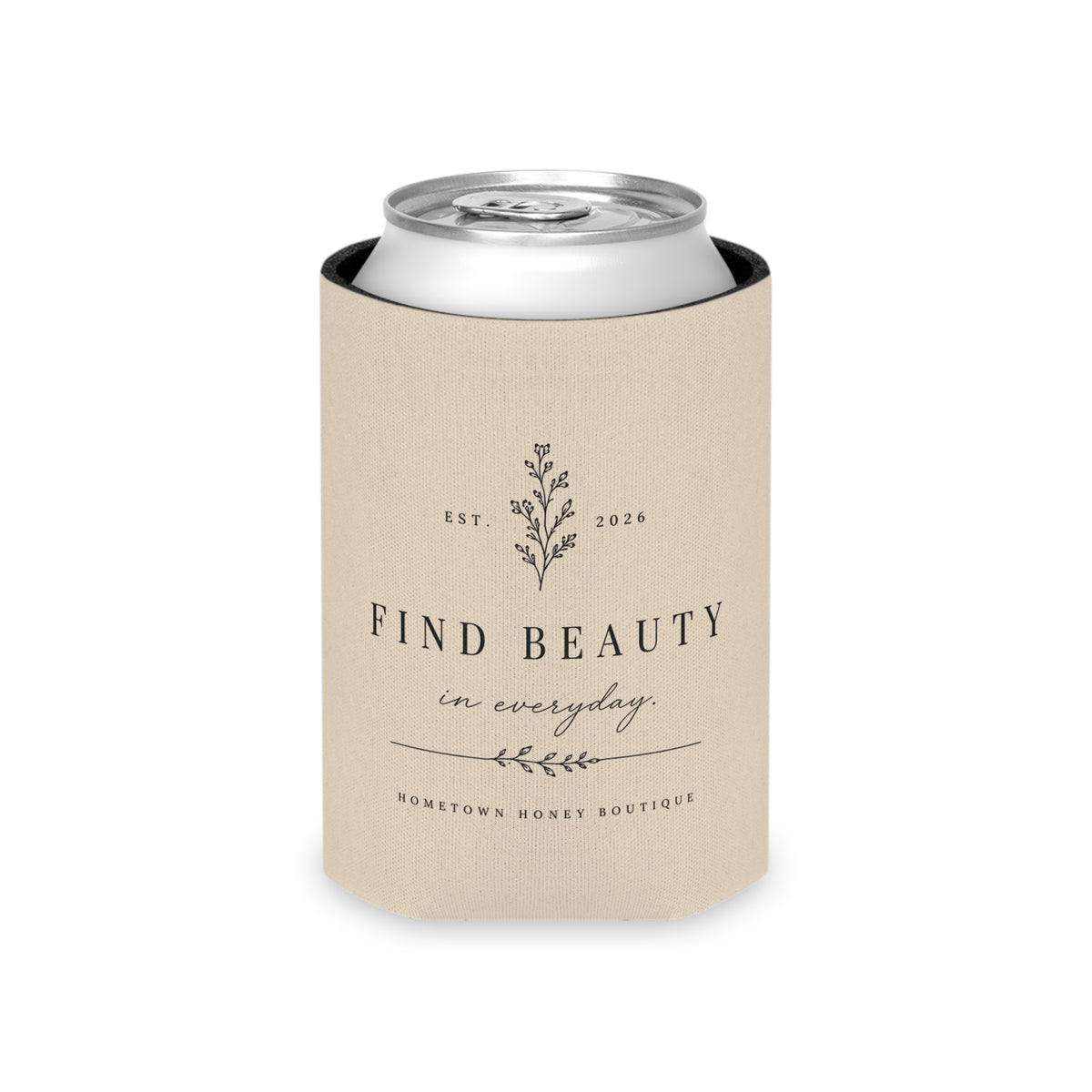 Hometown Honey Can Cooler