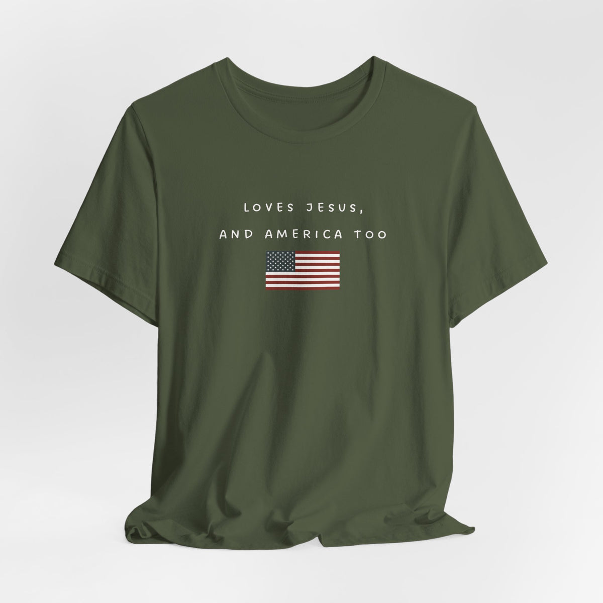 Loves Jesus Tee