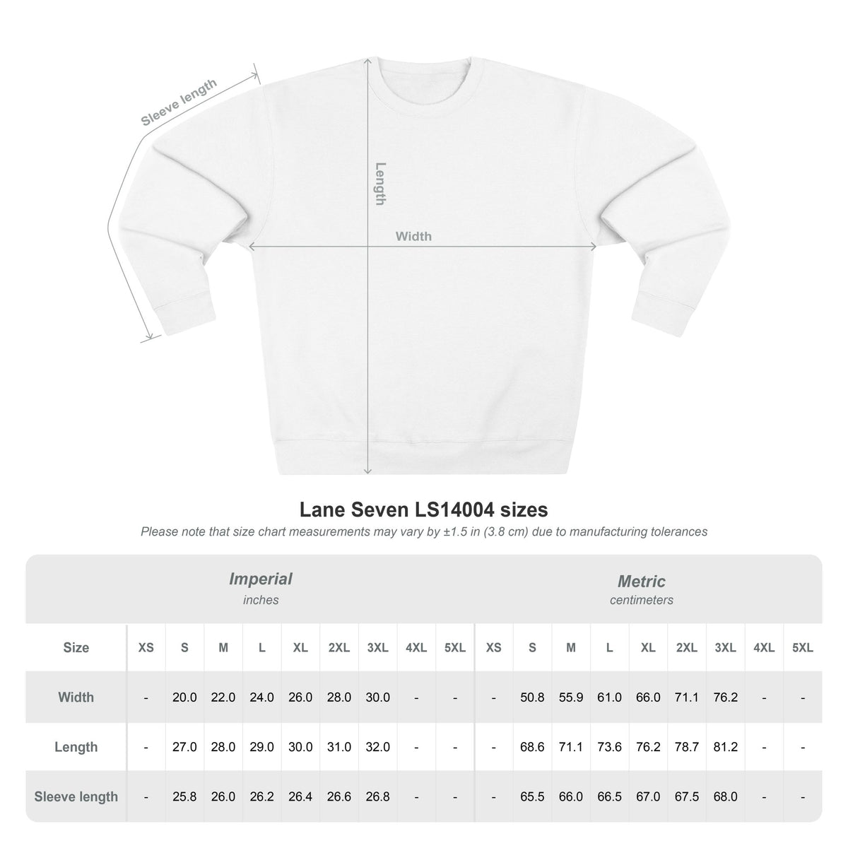 Hometown Honey Crewneck - Lane Seven brand