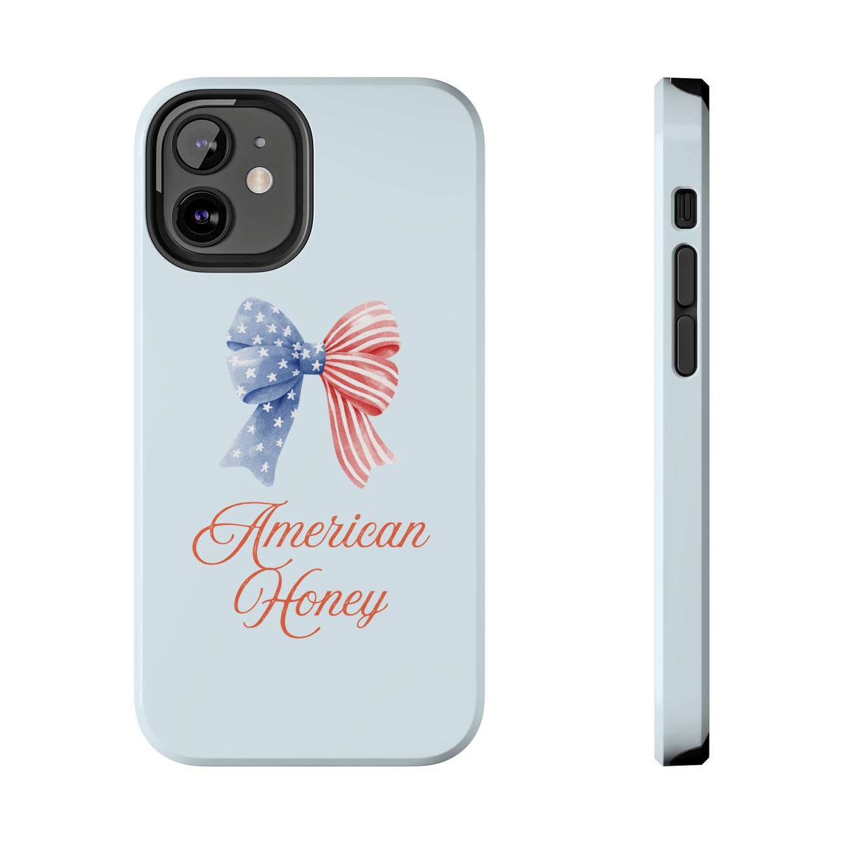 Phone Case — "American Honey" Patriotic Bow Tough Protective Case