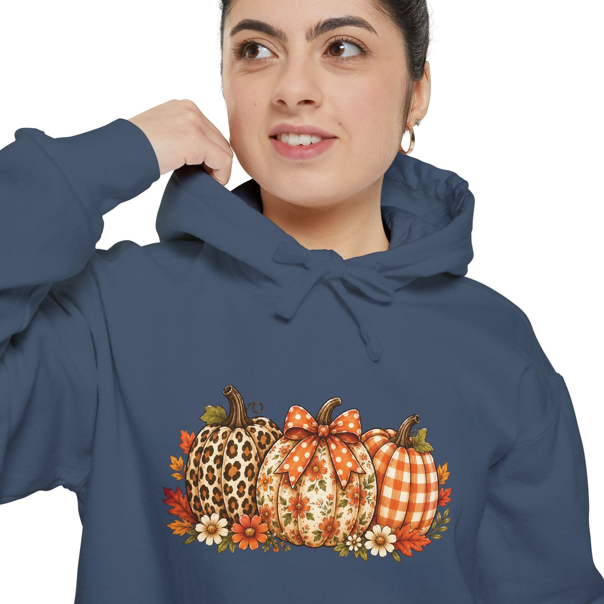 Fall Pumpkin Hoodie