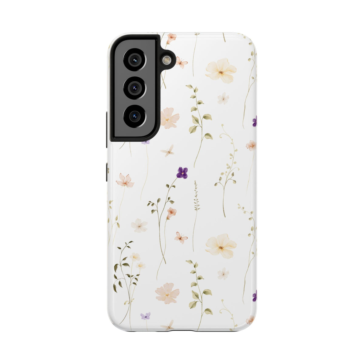 Floral Wildflower Tough Phone Case — Slim Protective iPhone Cover