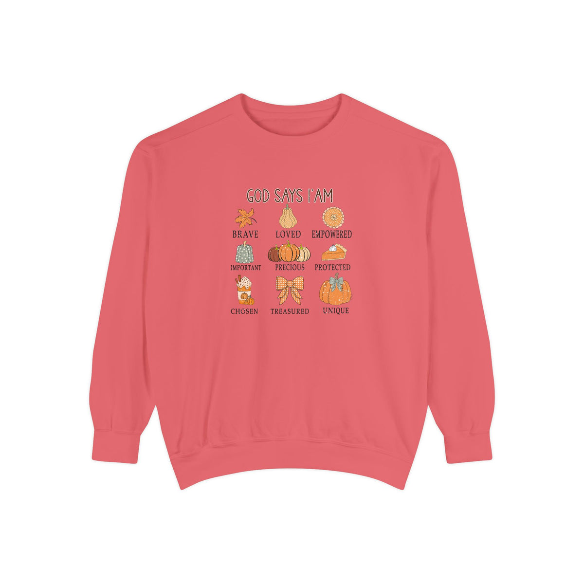 God Says Crewneck