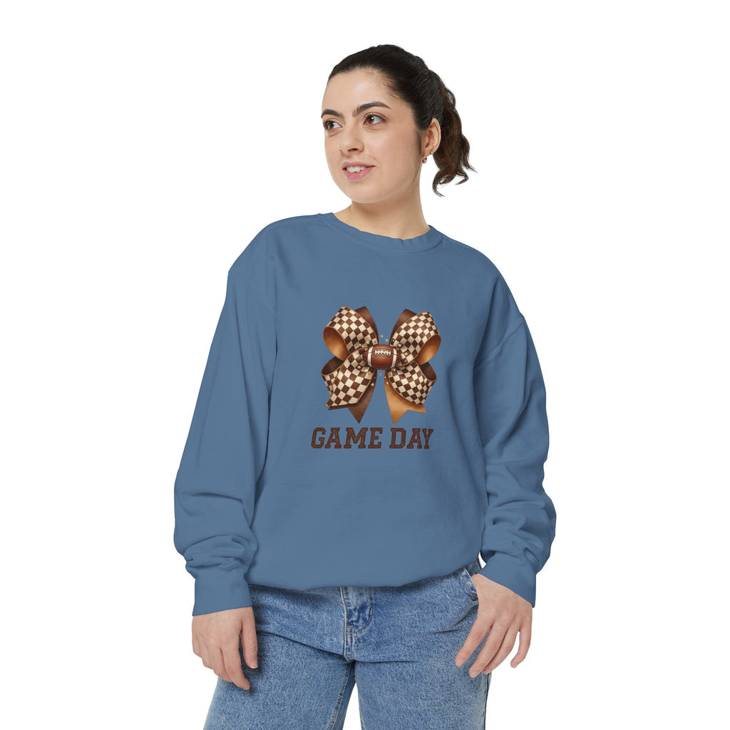Game Day Bow Crewneck