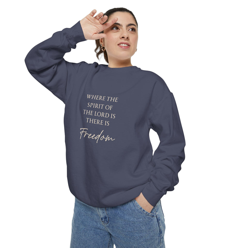 Spirit Of The Lord Crewneck