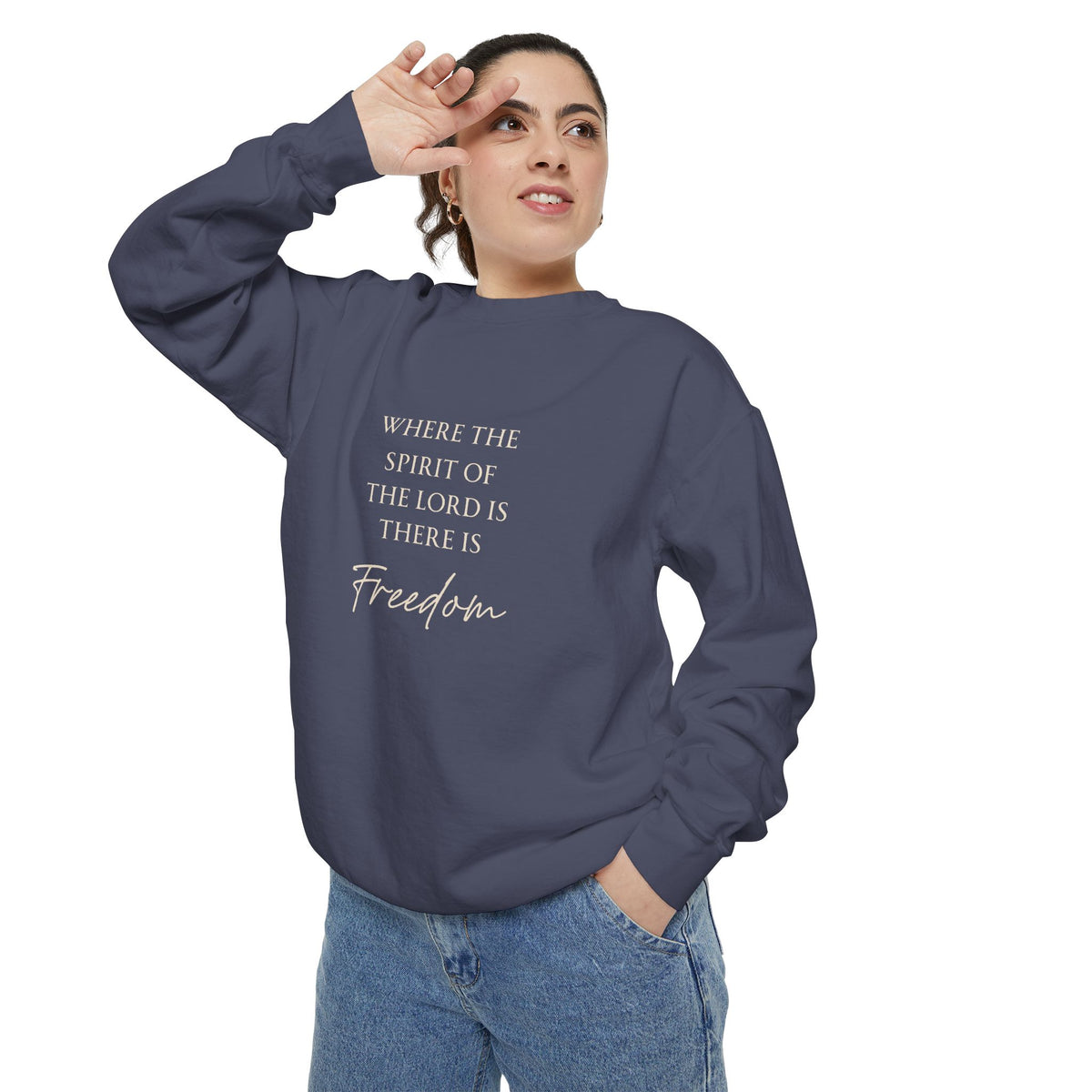 Spirit Of The Lord Crewneck