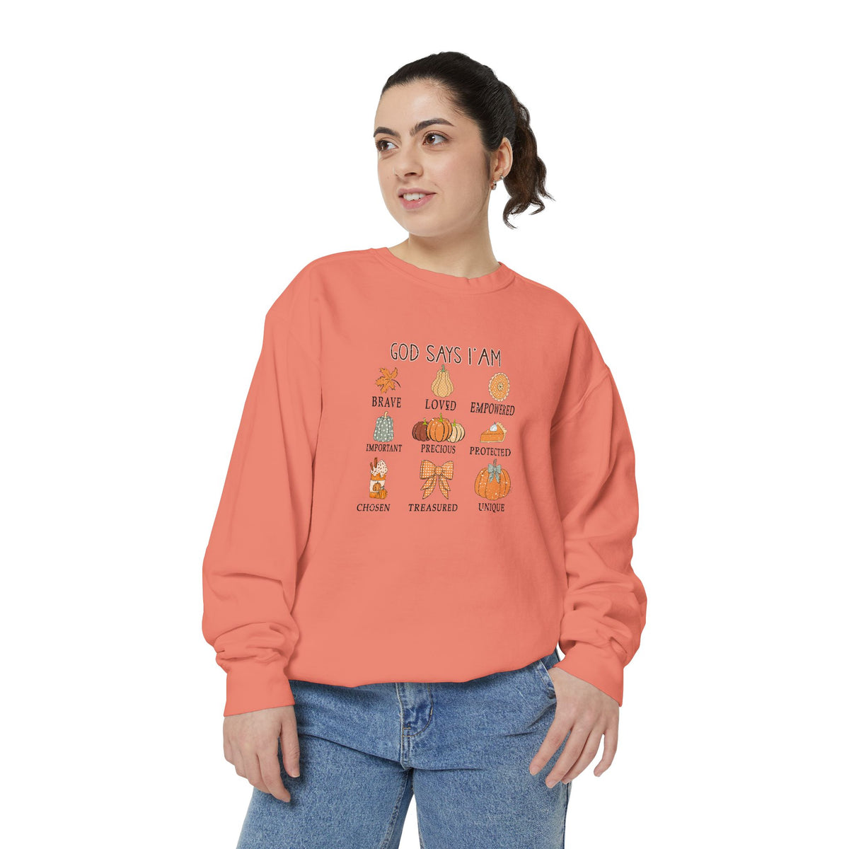 God Says Crewneck