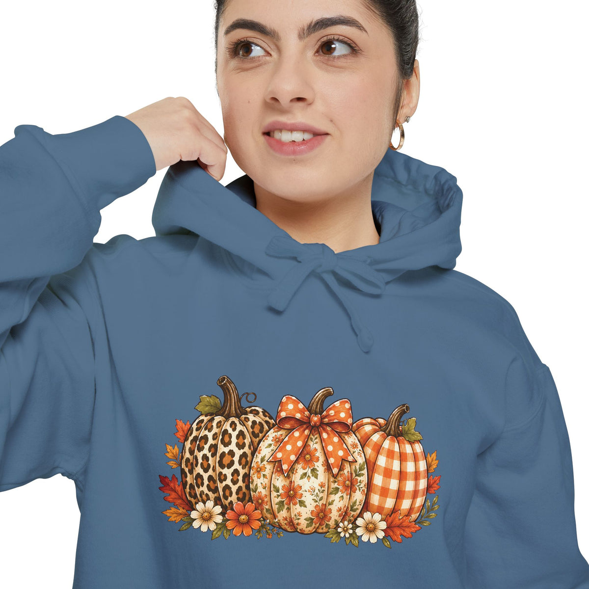 Fall Pumpkin Hoodie