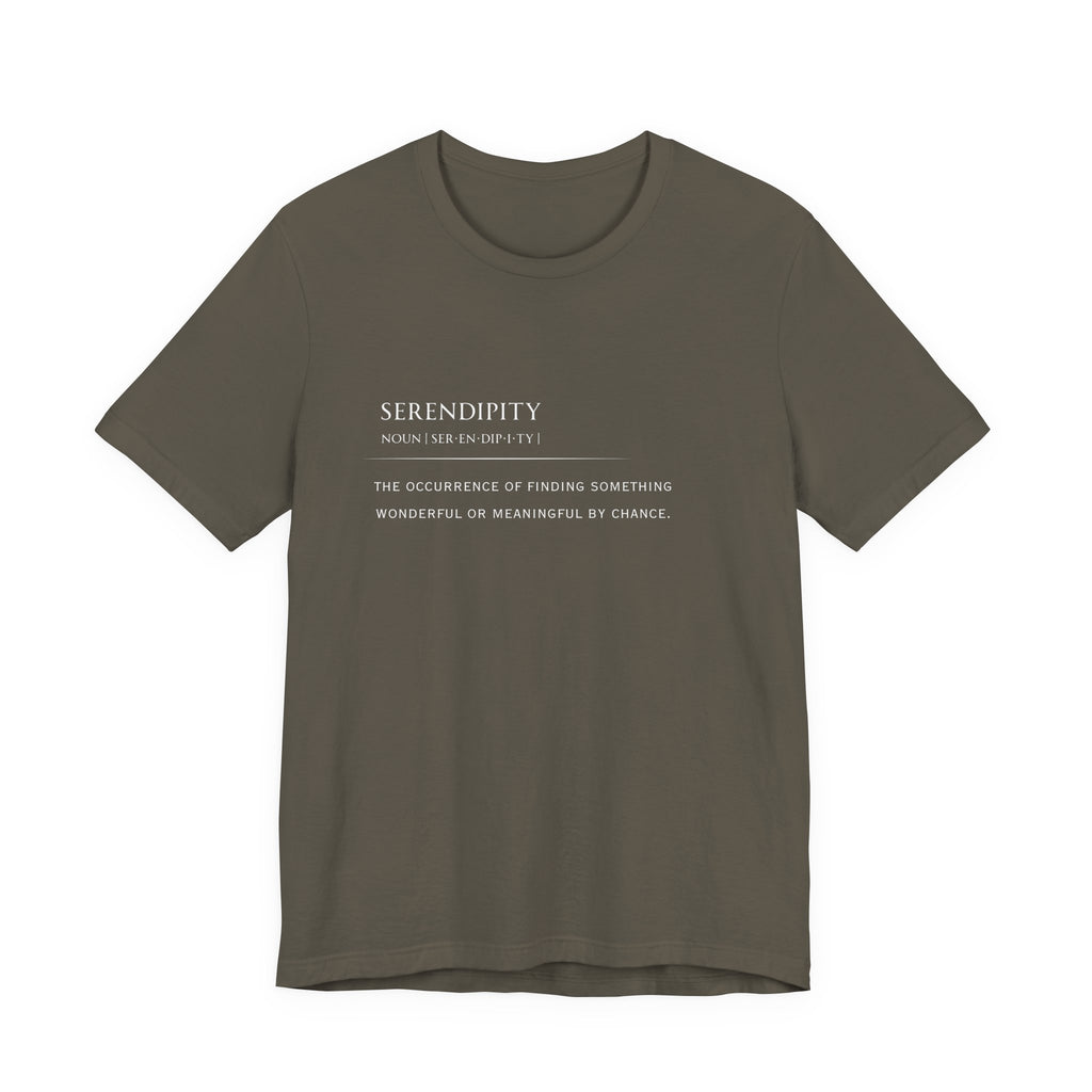 Serendipity Definition Tee