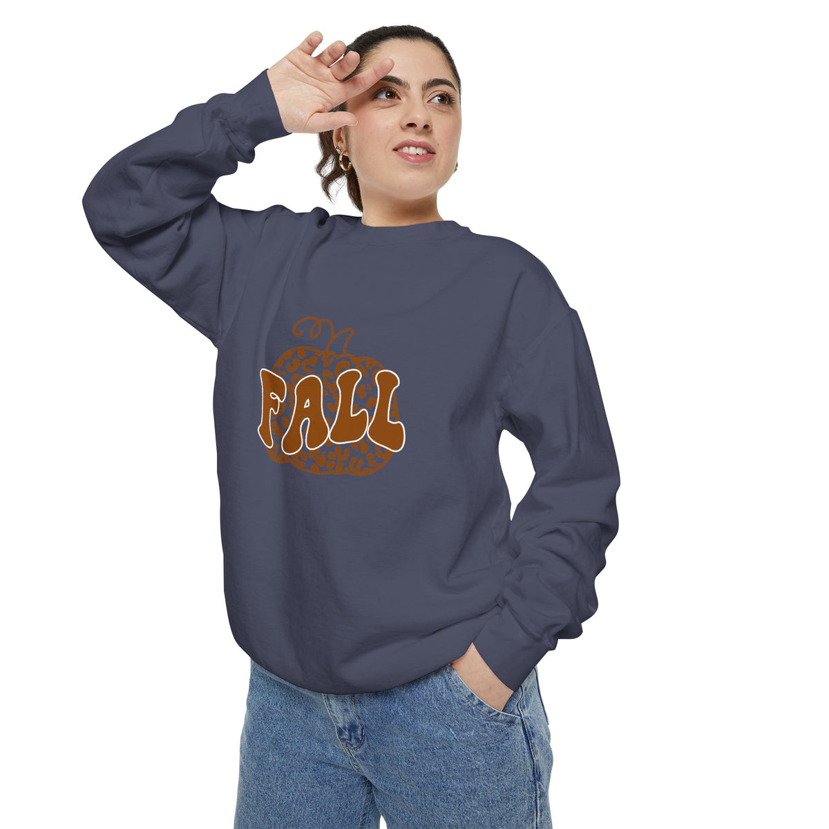 Fall Pumpkin Crewneck