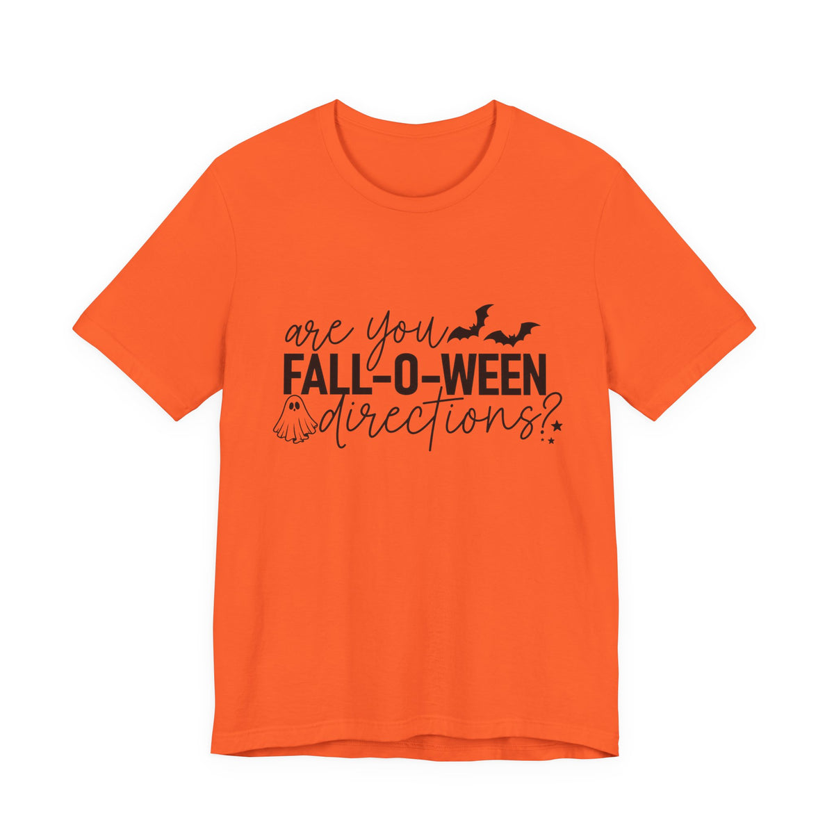 Fall-O-Ween Directions Tee
