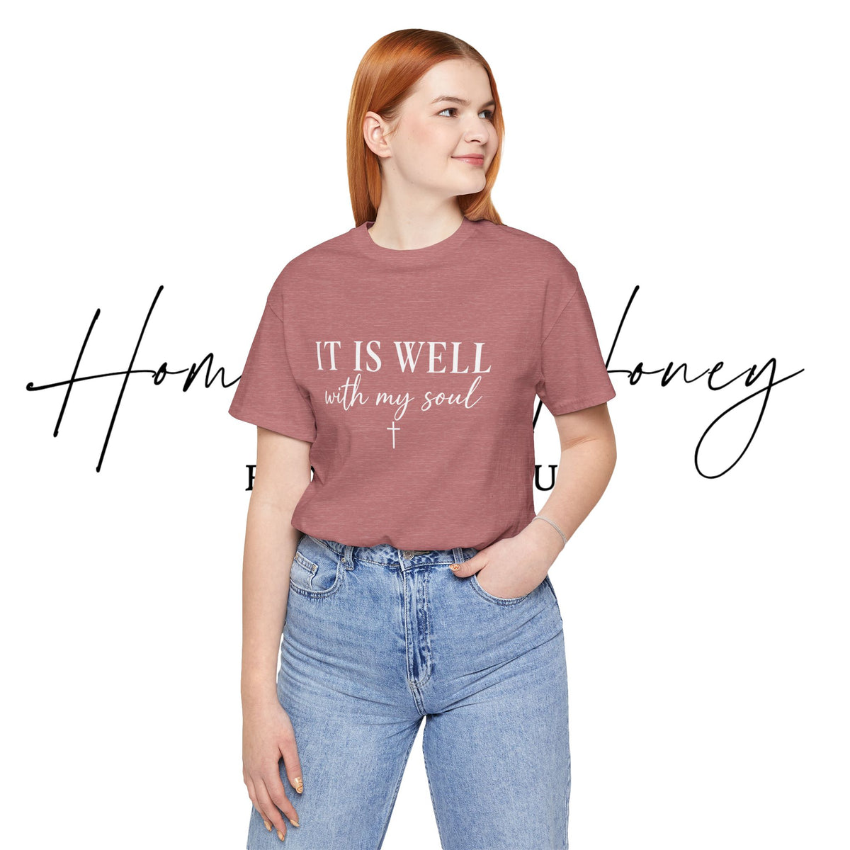 It Is Well With My Soul Tee