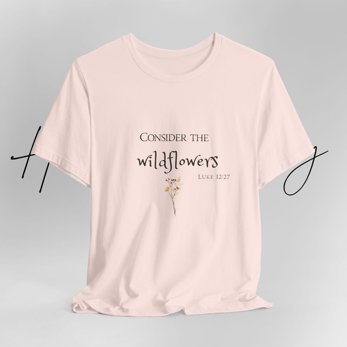 Consider the Wildflowers Tee