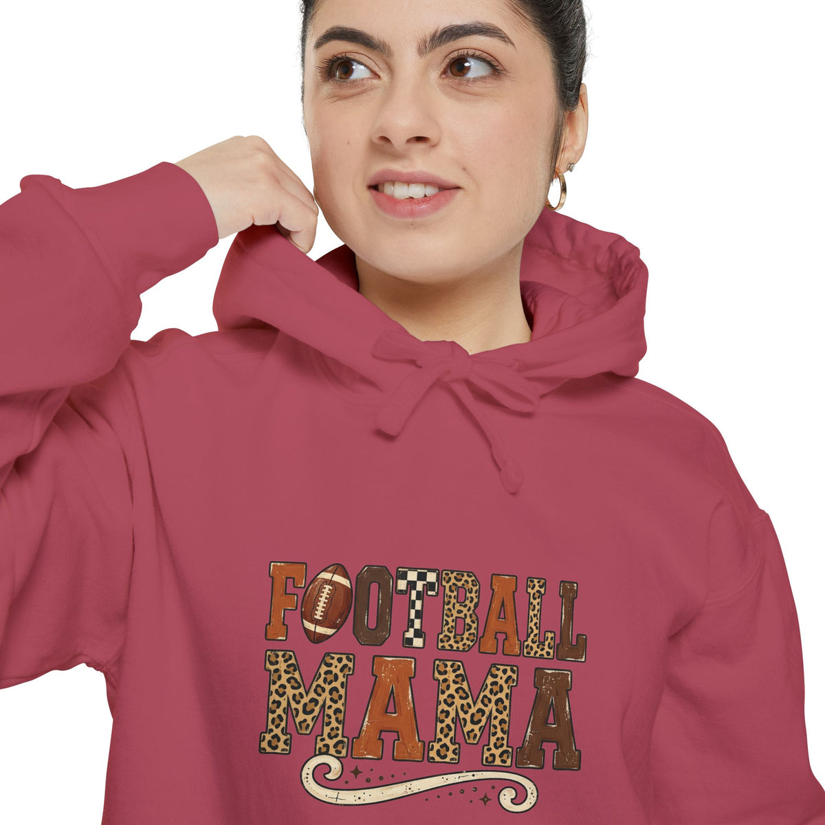 Football Mama Hoodie