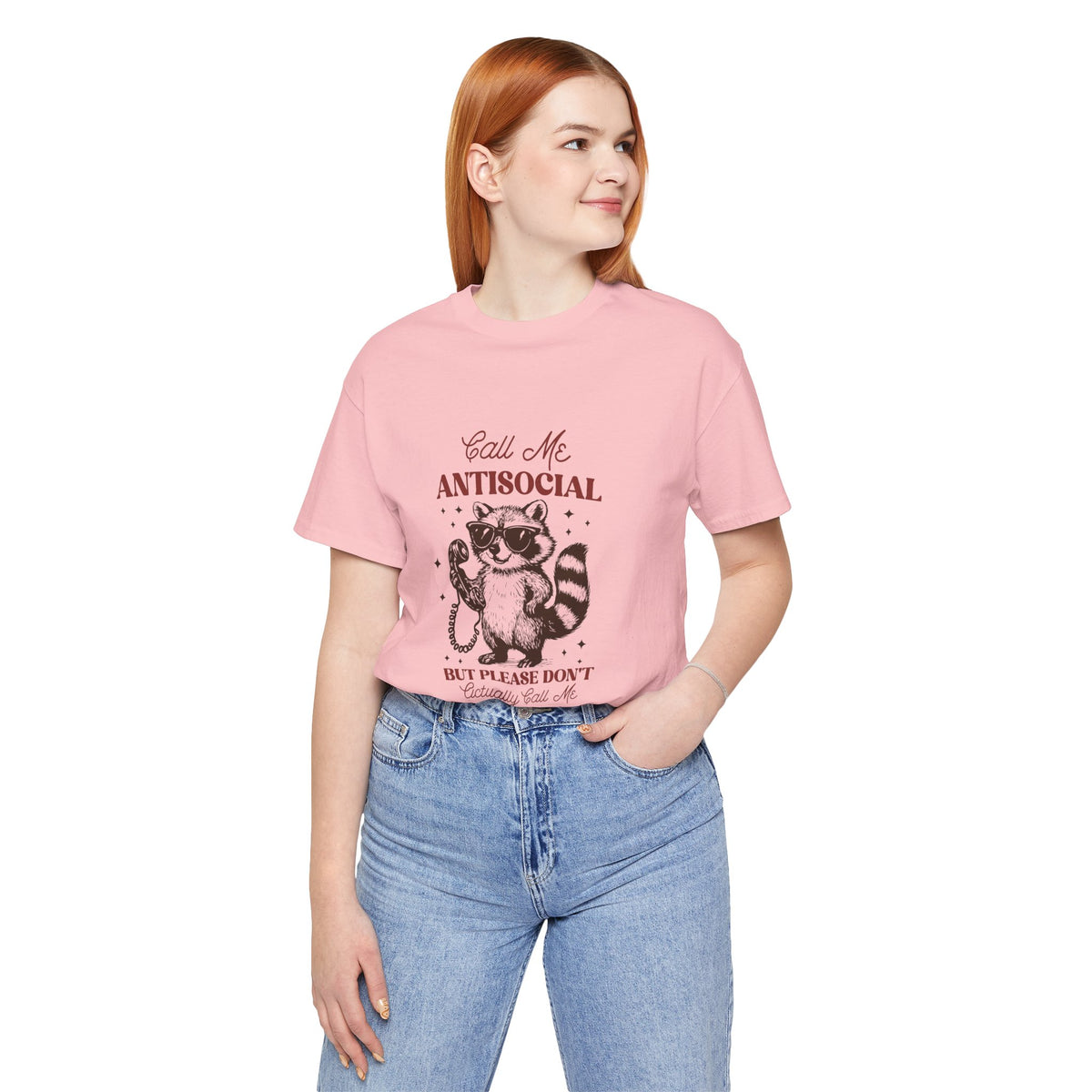 Antisocial Raccoon Graphic Tee