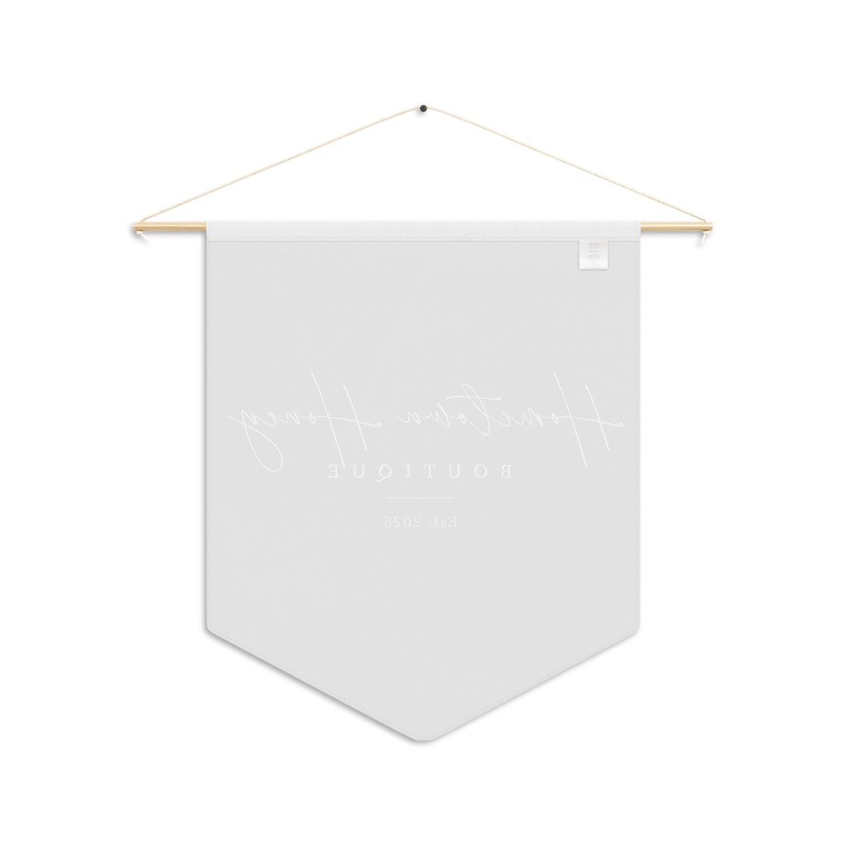 Hometown Honey Boutique Decorative Pennant