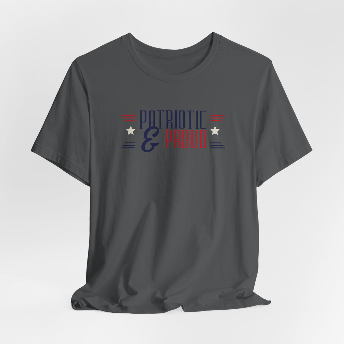 Patriotic and Proud Tee