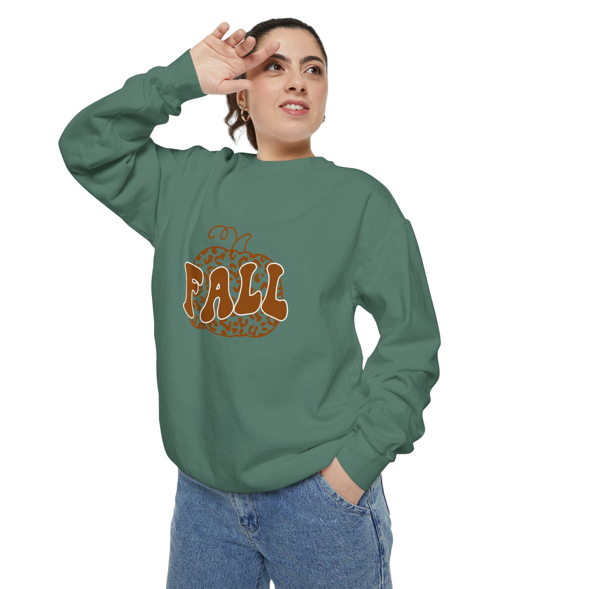 Fall Pumpkin Crewneck