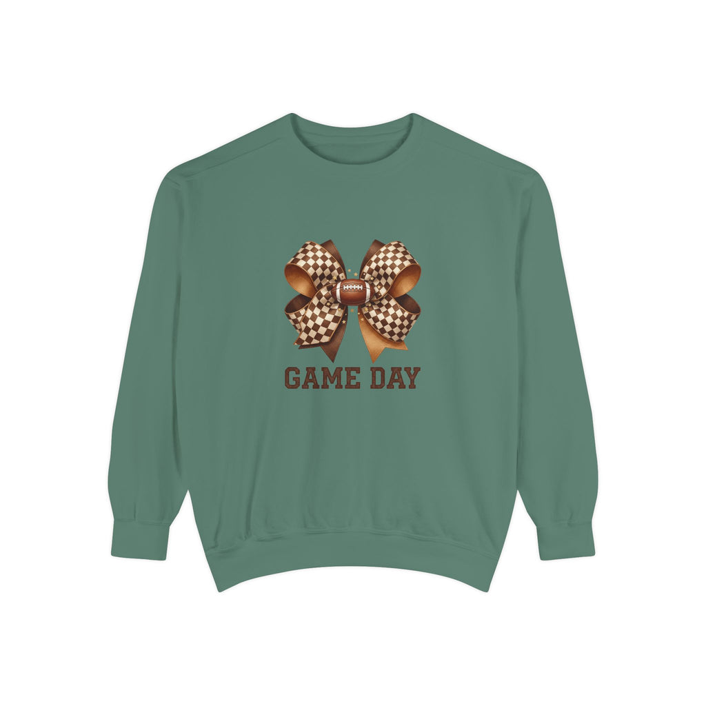 Game Day Bow Crewneck
