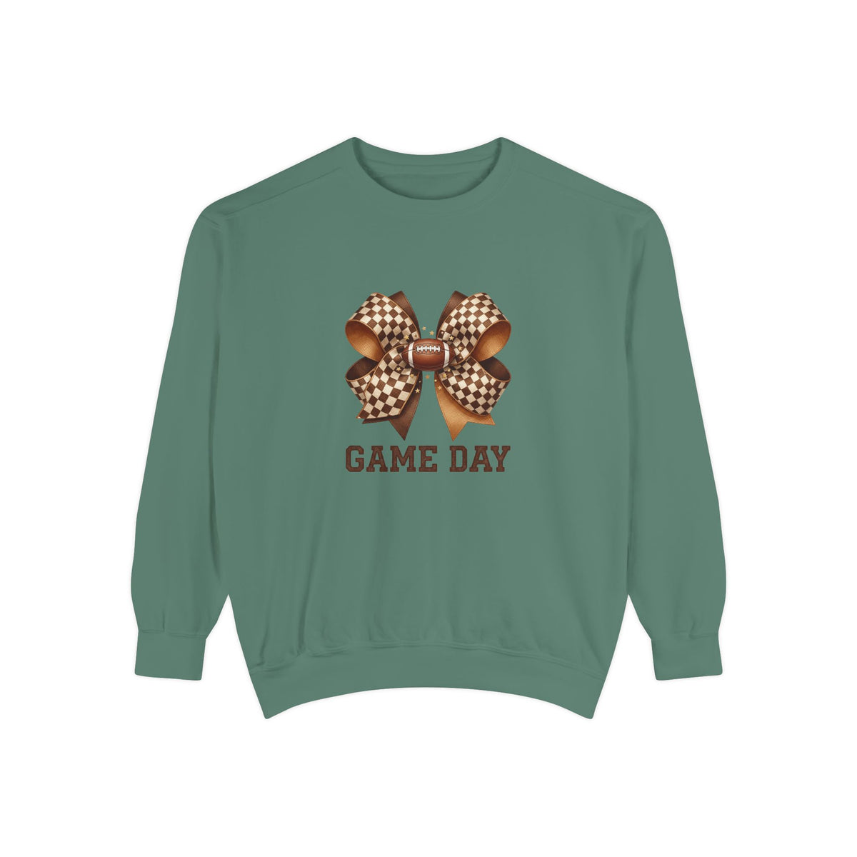 Game Day Bow Crewneck
