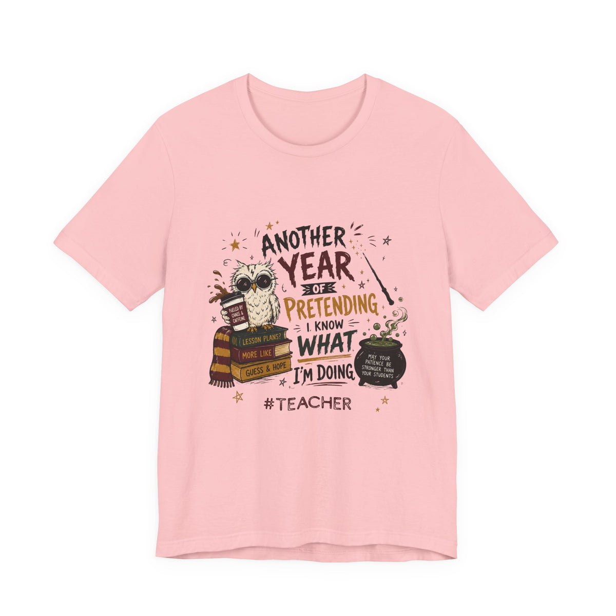Teacher "Another Year" Tee