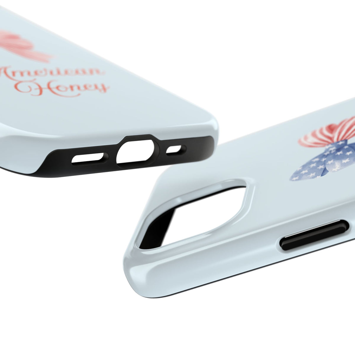 Phone Case — "American Honey" Patriotic Bow Tough Protective Case