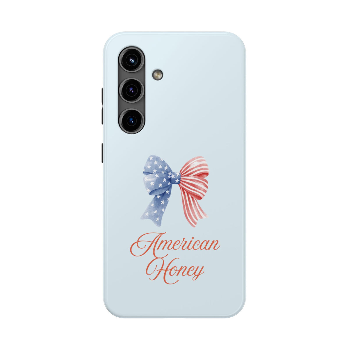 Phone Case — "American Honey" Patriotic Bow Tough Protective Case