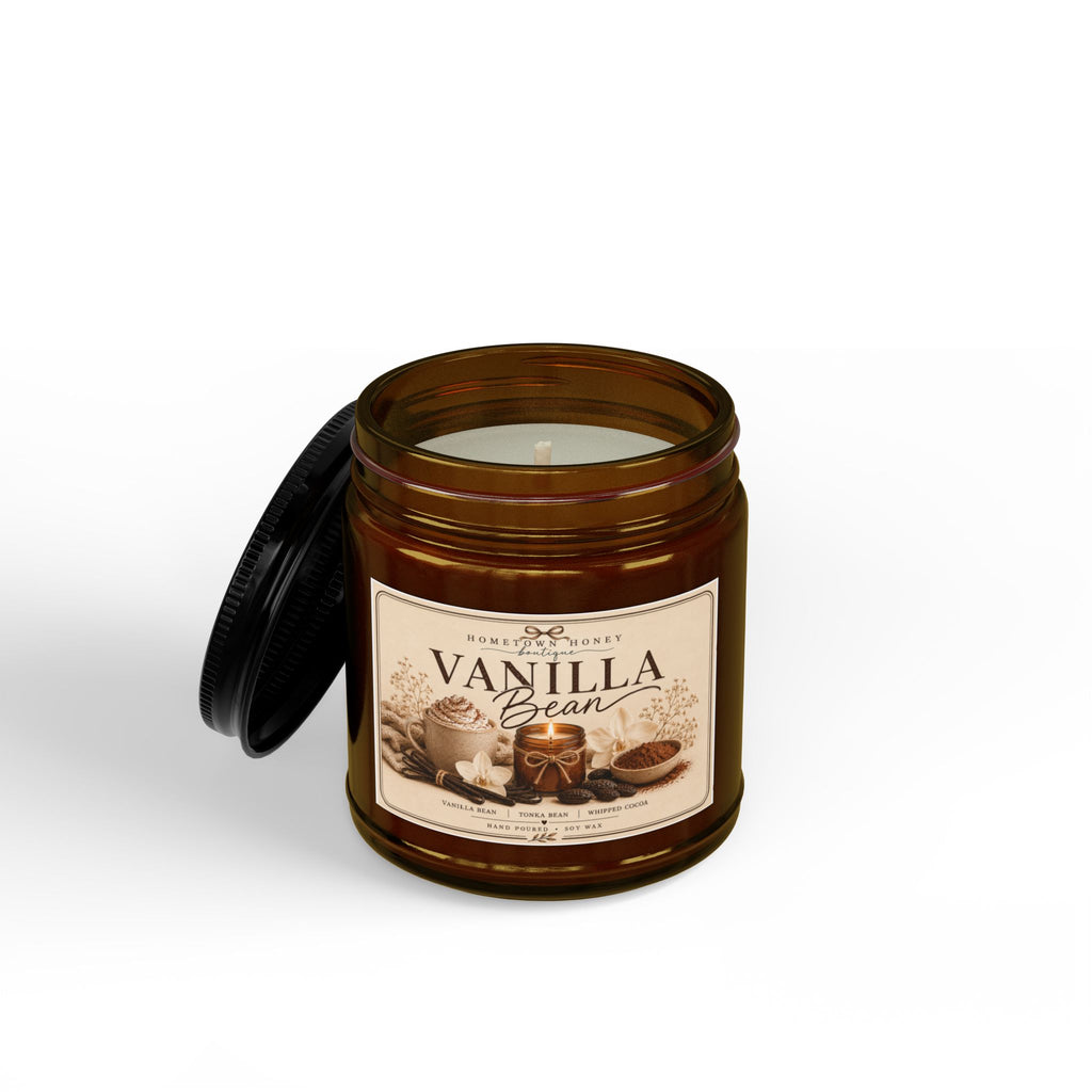Vanilla Bean Soy Candle