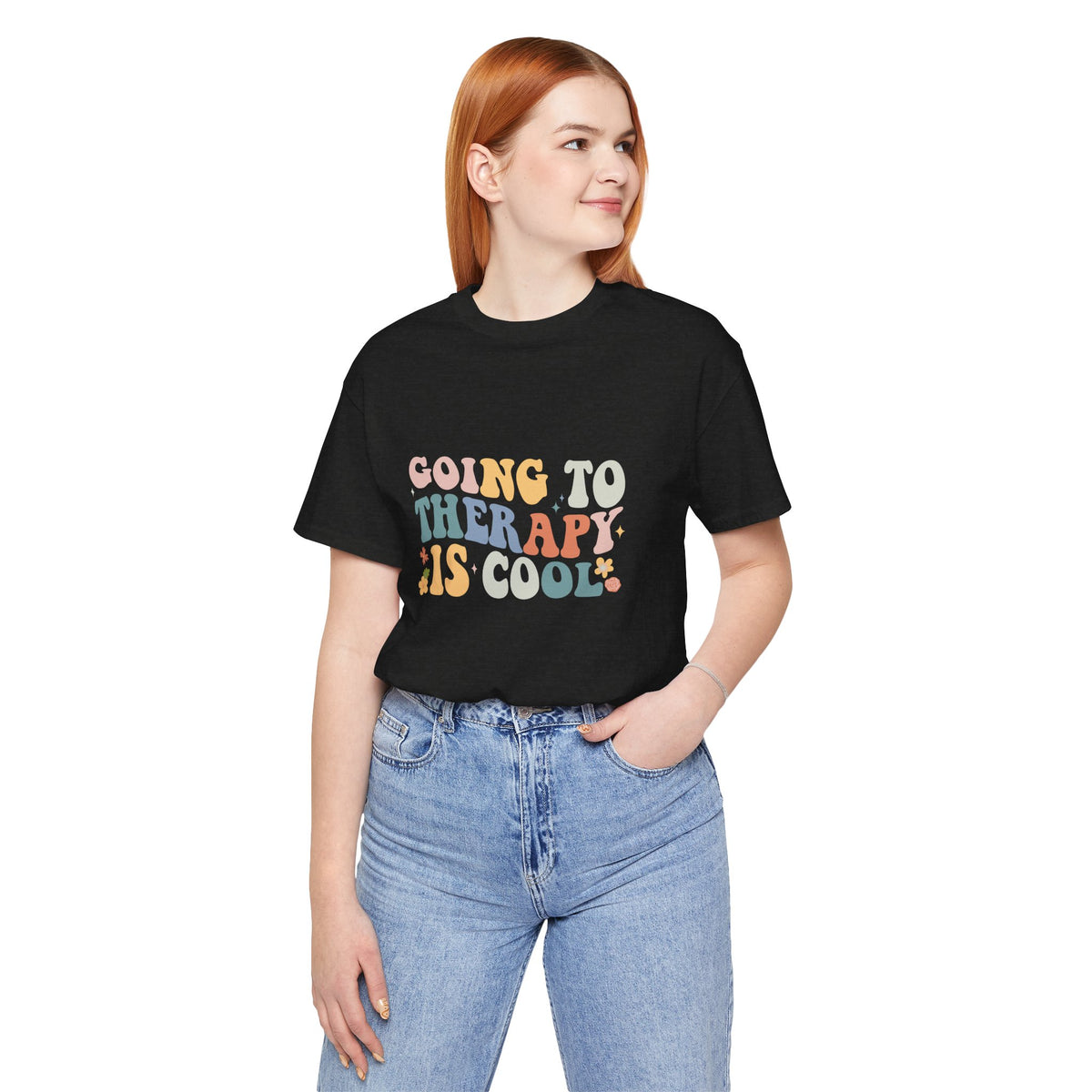Going to Therapy Is Cool Tee