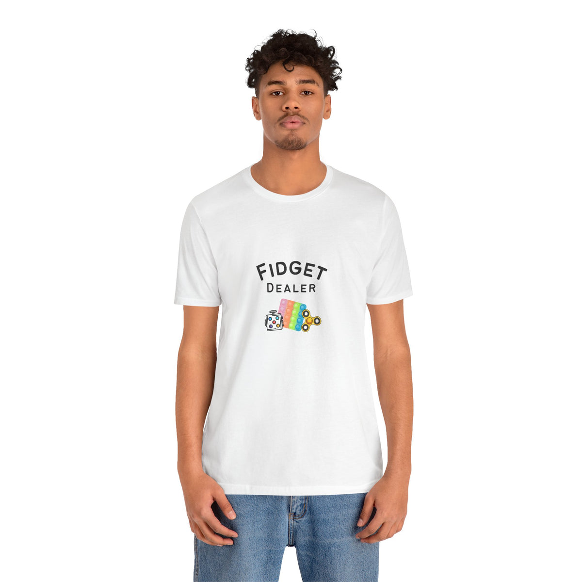 Fidget Dealer Tee