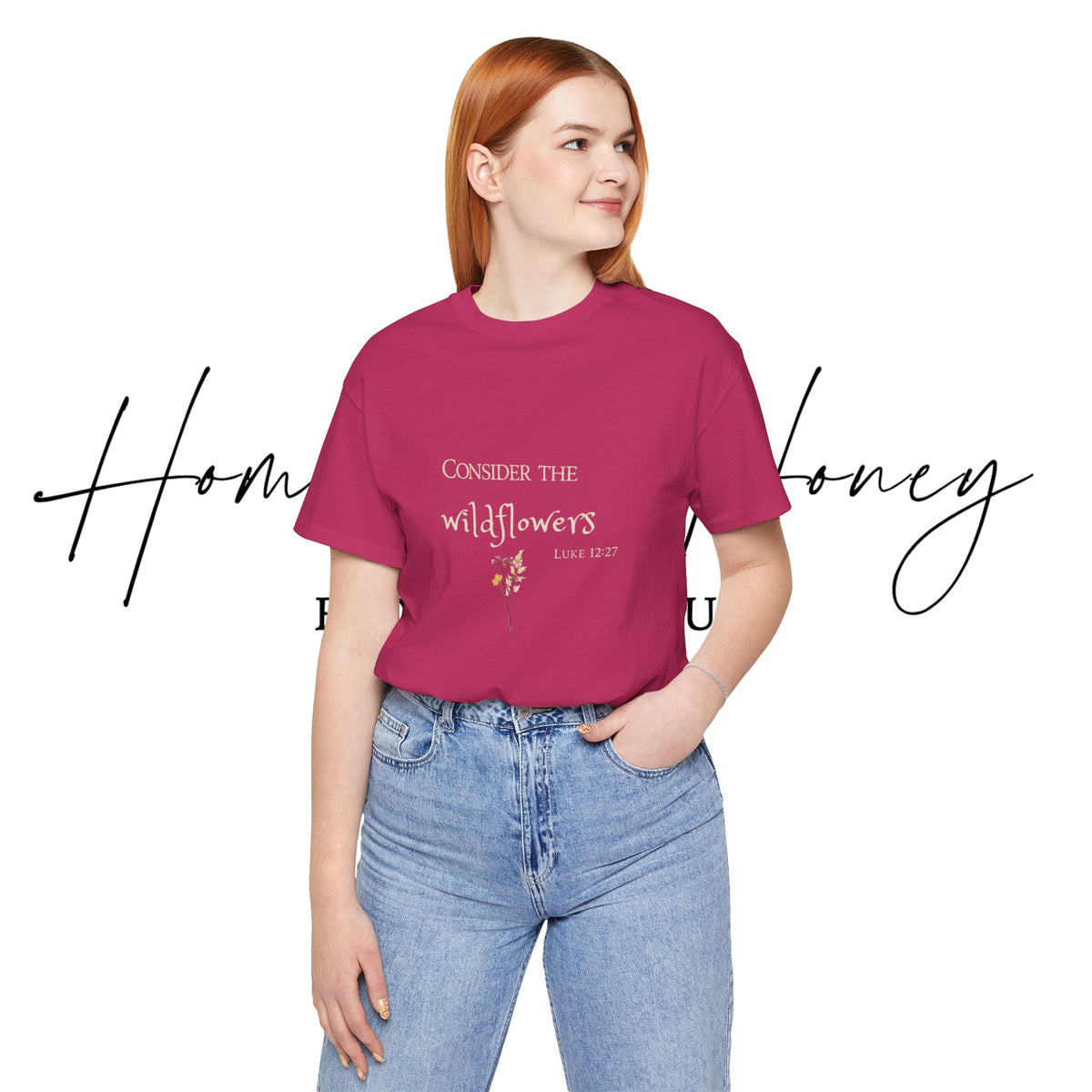 Consider the Wildflowers Tee