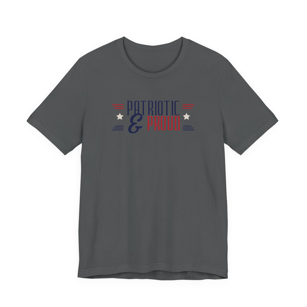 Patriotic and Proud Tee