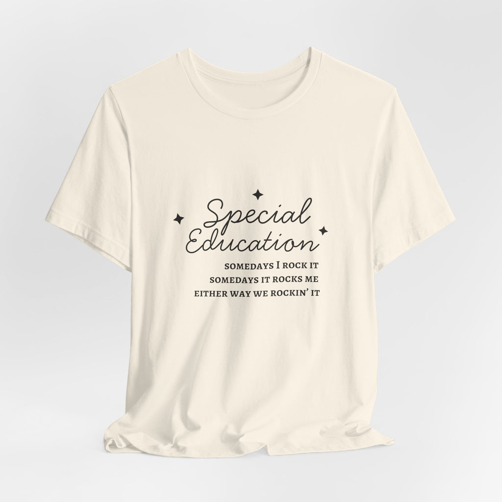 Special Education Teacher T-Shirt
