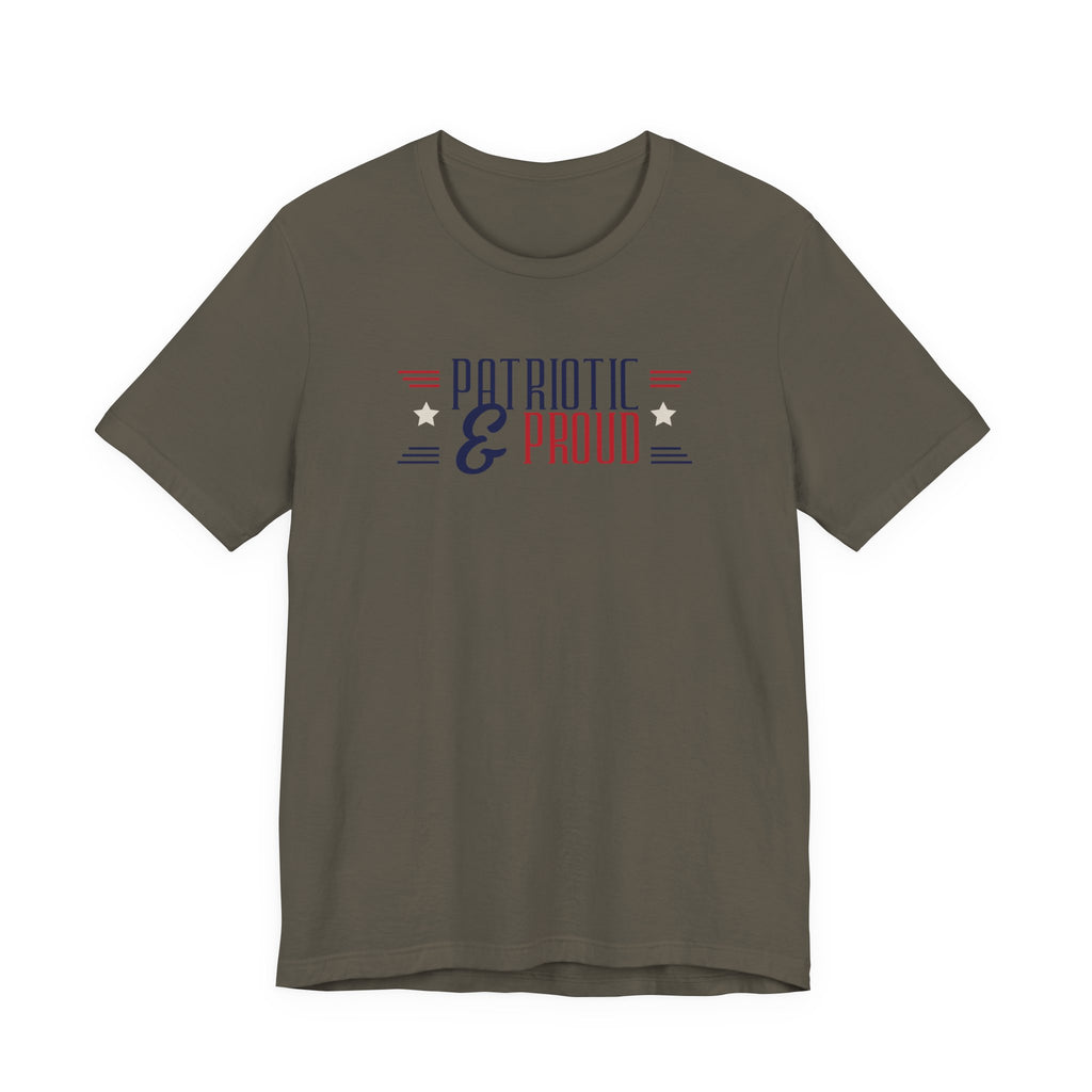 Patriotic and Proud Tee
